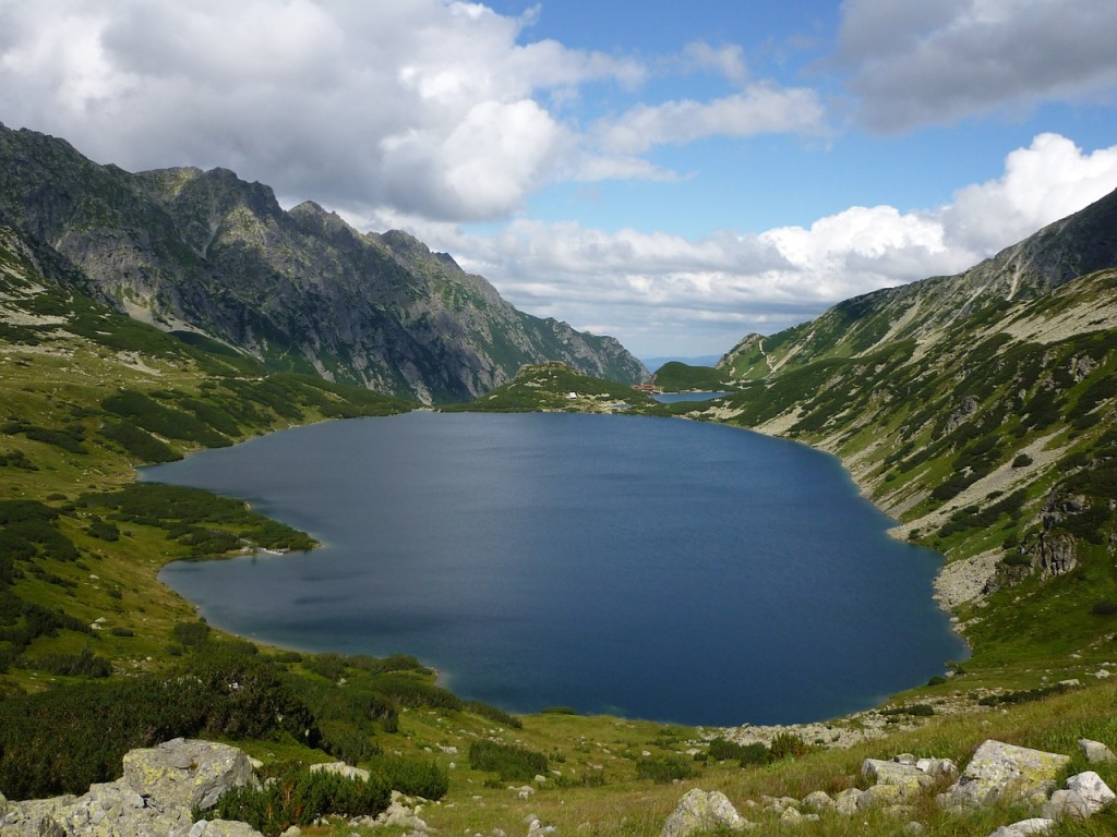 Dolina Pieciu Stawów Polskich w Tatrach